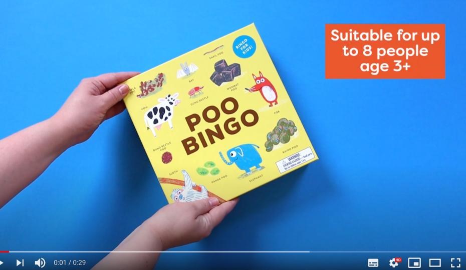 Poo Bingo Video